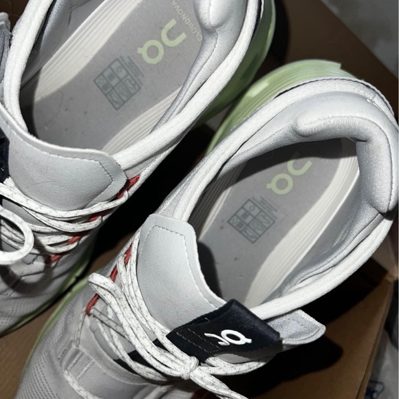 Men’s size 12 oncloud novas. Worn twice for maybe 4 hours total!!! - Picture 3 of 4